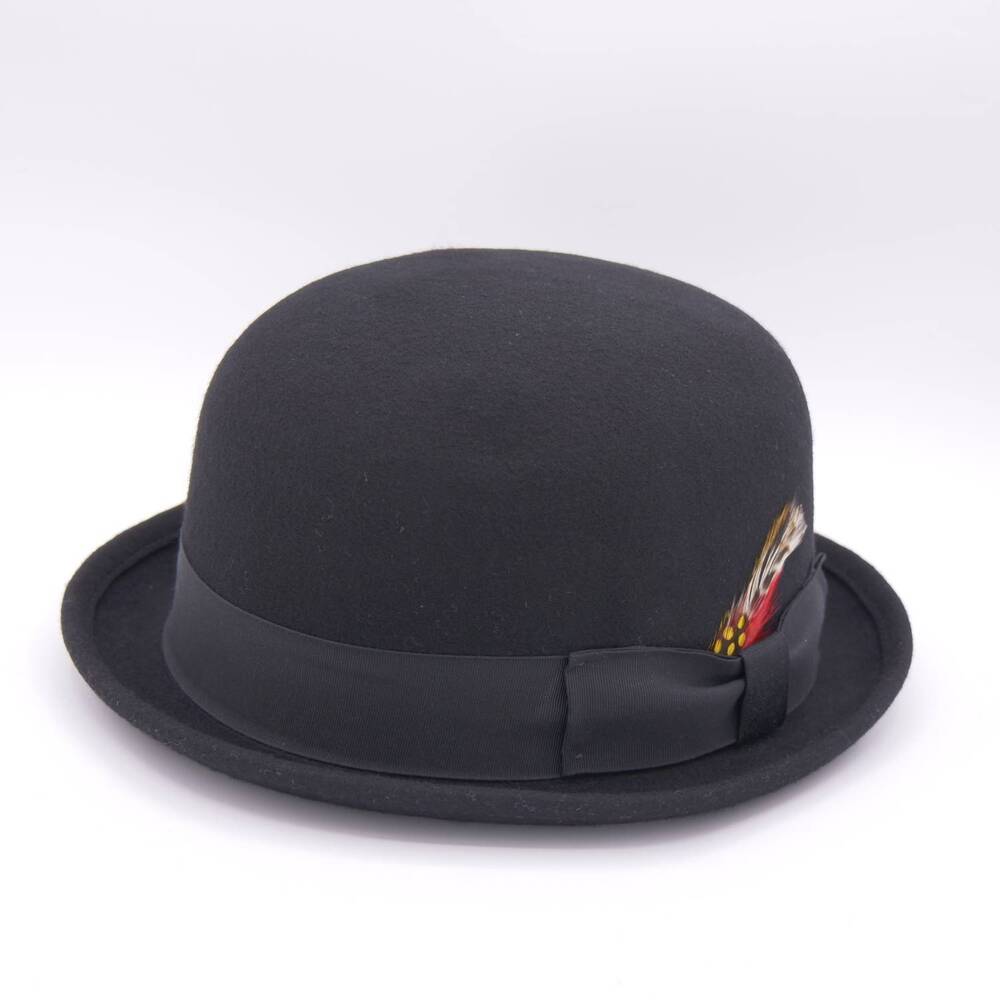 NEW CHRISTYS' wool hat in black
